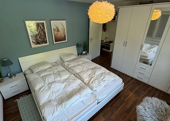 Modern In Apartamento Davos